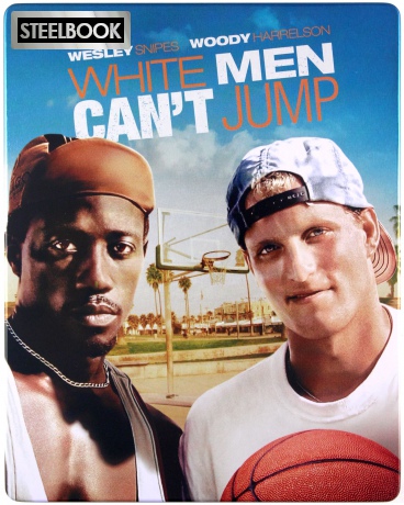 White Men Can't Jump (Biali nie potrafią skakać) (steelbook) [Blu-Ray]