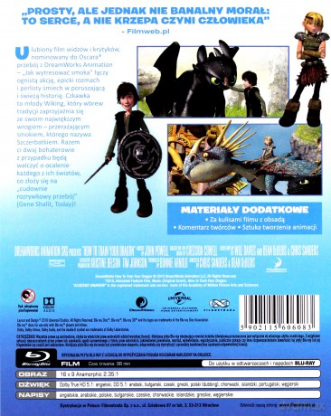 Jak wytresować smoka [Blu-Ray]
