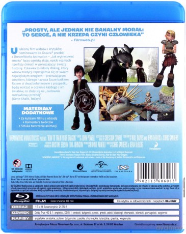 Jak wytresować smoka [Blu-Ray]