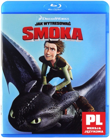 Jak wytresować smoka [Blu-Ray]