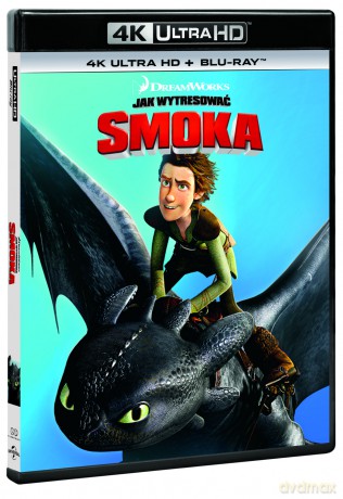 Jak wytresować smoka [Blu-Ray 4K]+[Blu-Ray]