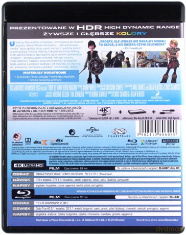 Jak wytresować smoka [Blu-Ray 4K]+[Blu-Ray]