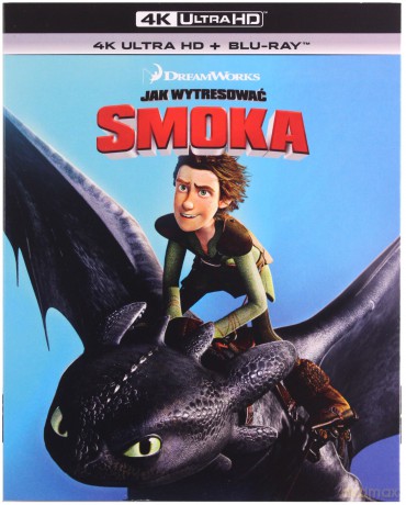 Jak wytresować smoka [Blu-Ray 4K]+[Blu-Ray]