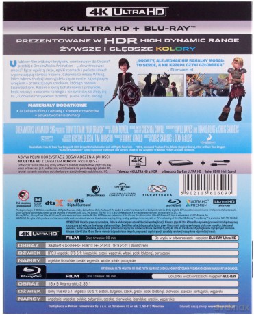 Jak wytresować smoka [Blu-Ray 4K]+[Blu-Ray]