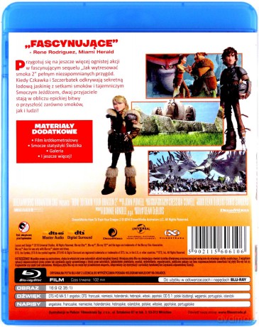Jak wytresować smoka 2 [Blu-Ray]