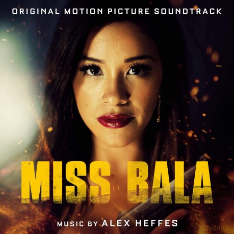Miss Bala soundtrack (Alex Heffes) [CD]