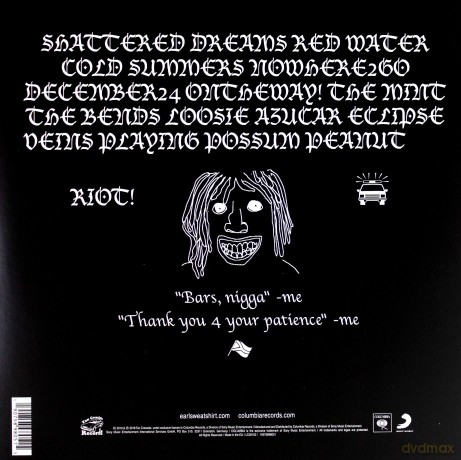 Earl Sweatshirt: Some Rap Songs [Winyl]
