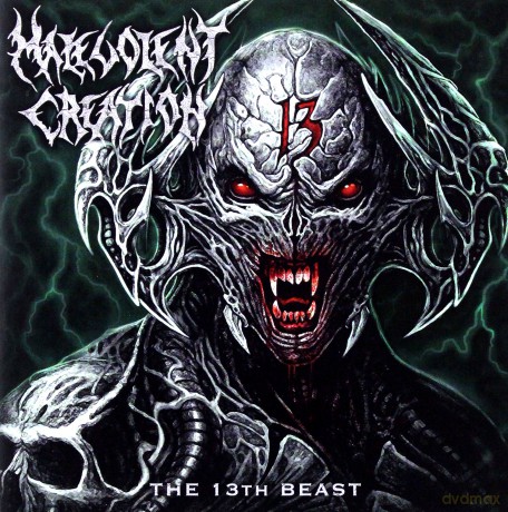 Malevolent Creation: The 13th Beast [CD]