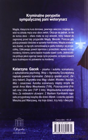 "W" jak morderstwo - Katarzyna Gacek [KSIĄŻKA]