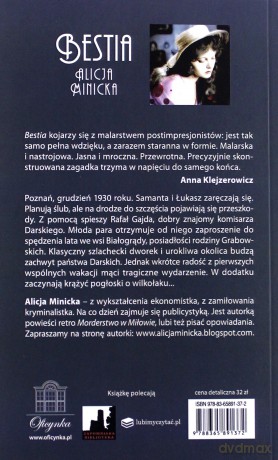 Bestia - Alicja Minicka [KSIĄŻKA]