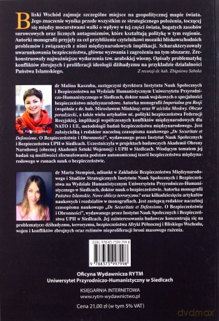 Bliski Wschód Ciągle w ogniu - Malina Kaszuba, Marta Stempień [KSIĄŻKA]