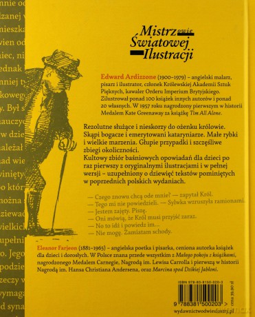 Mały pokój z książkami - Eleanor Farjeon, Edward Ardizzone [KSIĄŻKA]