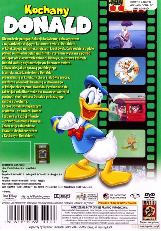 Kochany Donald (Disney) [DVD]