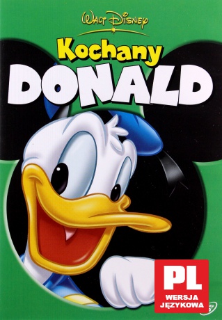 Kochany Donald (Disney) [DVD]