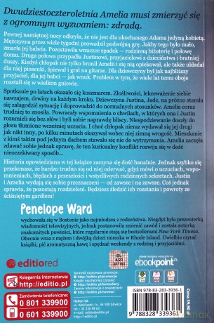 Mieszkając z wrogiem - Penelope Ward [KSIĄŻKA]