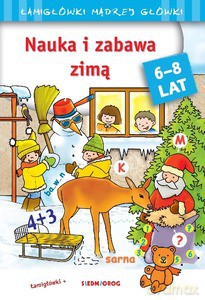 Nauka i zabawa zimą [KSIĄŻKA]
