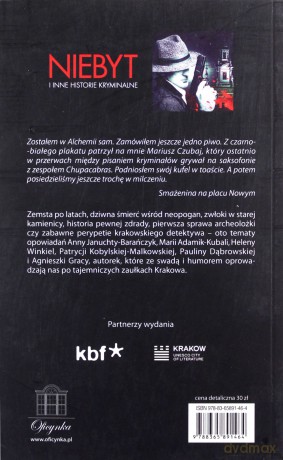 Niebyt i inne historie kryminalne [KSIĄŻKA]