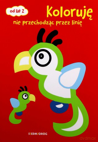 Pierwsze malowanki. Koloruję nie przechodząc przez linię [KSIĄŻKA]