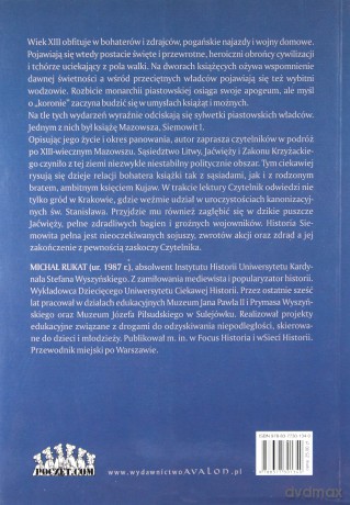 Siemowit I Mazowiecki - Michał Rukat [KSIĄŻKA]