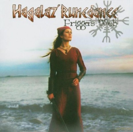 Hagalaz'runedance: Frigga's Web [CD]