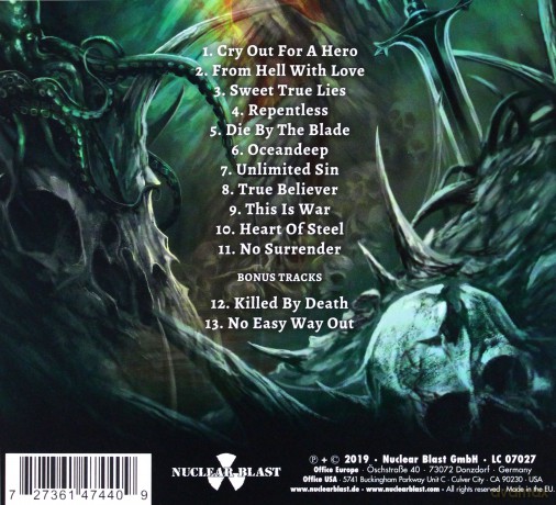 Beast in Black: From Hell With Love (digipack) [CD]