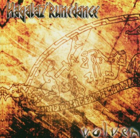 Hagalaz'runedance: Volven [CD]