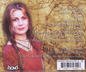 Hagalaz'runedance: Volven [CD]