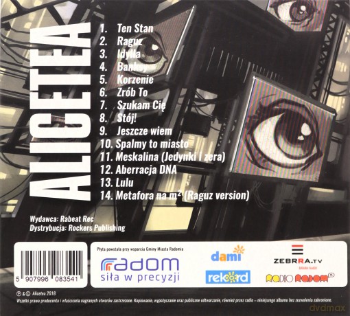 Alicetea: Idylla (digipack) [CD]
