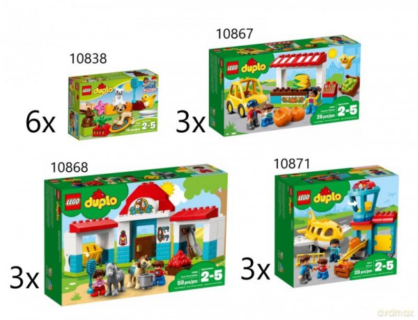 DUPLO Farm Display [KLOCKI]