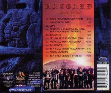 Haggard: Awaking The Gods Live in Mexico [CD]