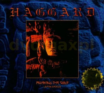 Haggard: Awaking The Gods (digipack) [CD]+[DVD]