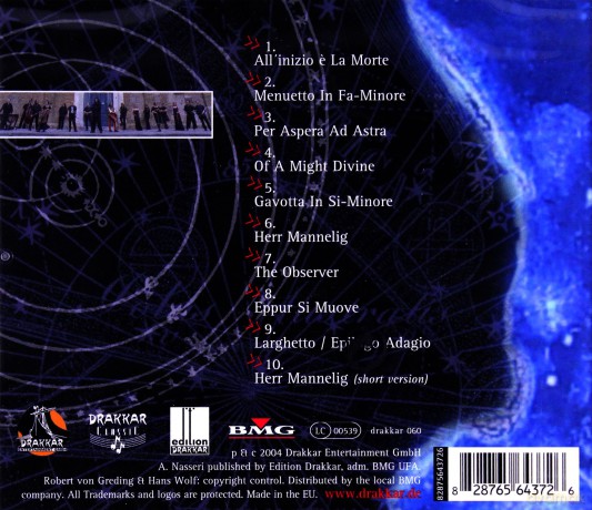Haggard: Eppur Si Muove [CD]