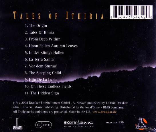 Haggard: Tales Of Ithiria [CD]