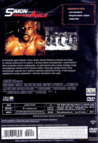 Simon wkracza do akcji [DVD]