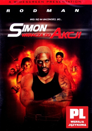 Simon wkracza do akcji [DVD]