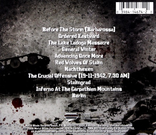 Hail Of Bullets: ...Of Frost And War [CD]