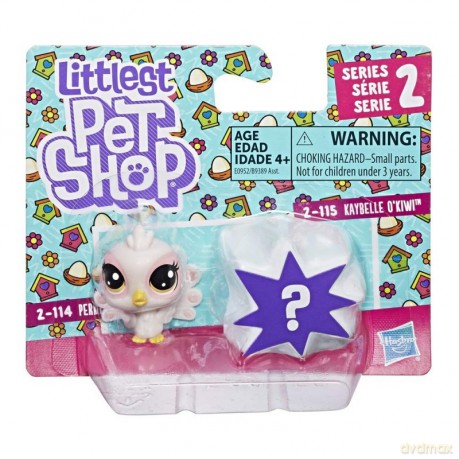 Littlest Pet Shop Ptaszki dwupak [FIGURKA]