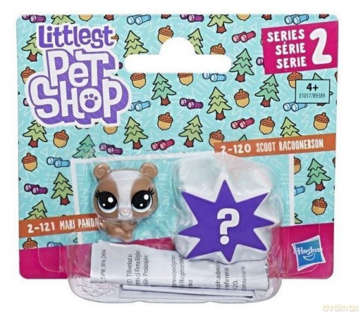Littlest Pet Shop Wild dwupak [FIGURKA]