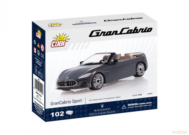 Maserati GranCabrio Sport [KLOCKI]