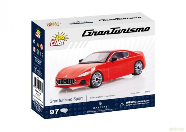 Maserati GranTurismo Sport [KLOCKI]