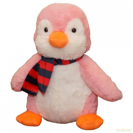 Maskotka Pingwinek Tito rozowy 32 cm