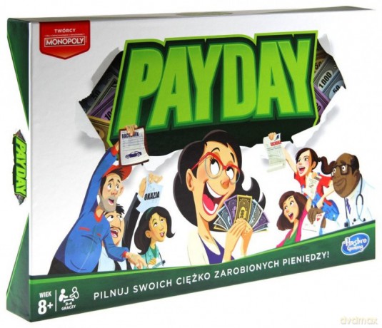 Monopoly Payday [GRA PLANSZOWA]