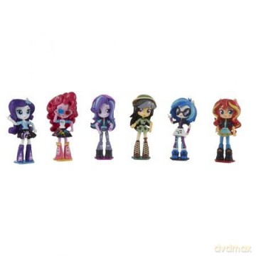 My Little Pony Equestria Girls Mini Zestaw Kolekcjonerski [FIGURKA]