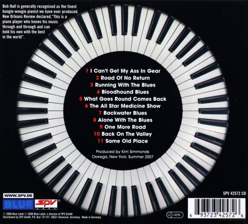 Bob Hall: What Goes Round [CD]