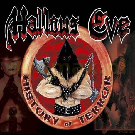 Hallows Eve: History Of Terror [3CD]+[DVD]