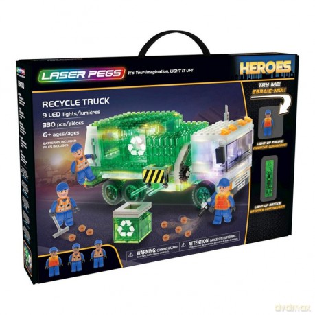 Recycle Truck [KLOCKI]