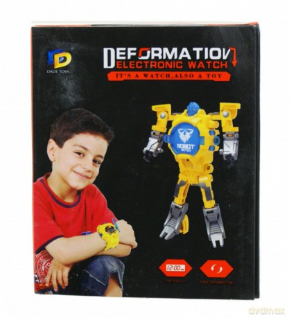 Robot z transformacją