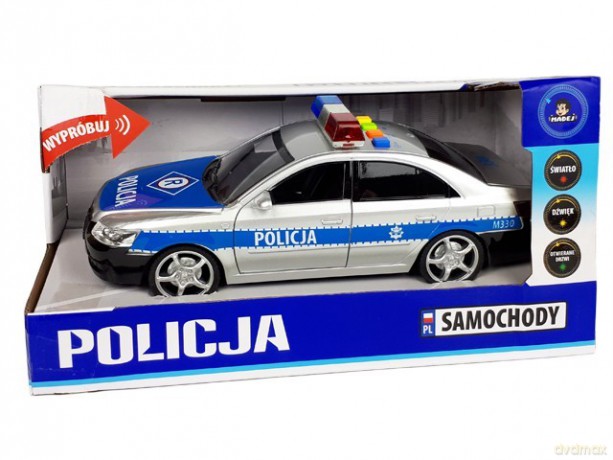 Samochód Policja 25 cm
