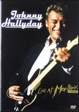 Johnny Hallyday: Live At Montreux 1988 [DVD]