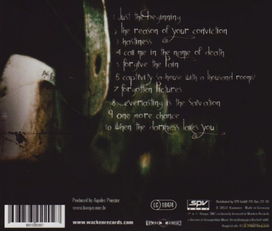 Hangar: The Reson Of Your Conviction [CD]